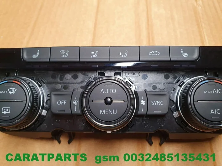 5g0907044bl-golf-7-aircopaneel-bedieningspaneel-climatronic — foto 4