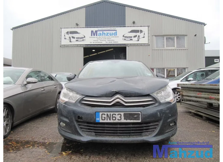 2013 CITROËN C4 2 plaatwerk carrosserie portier dorpel stijl dak scherm