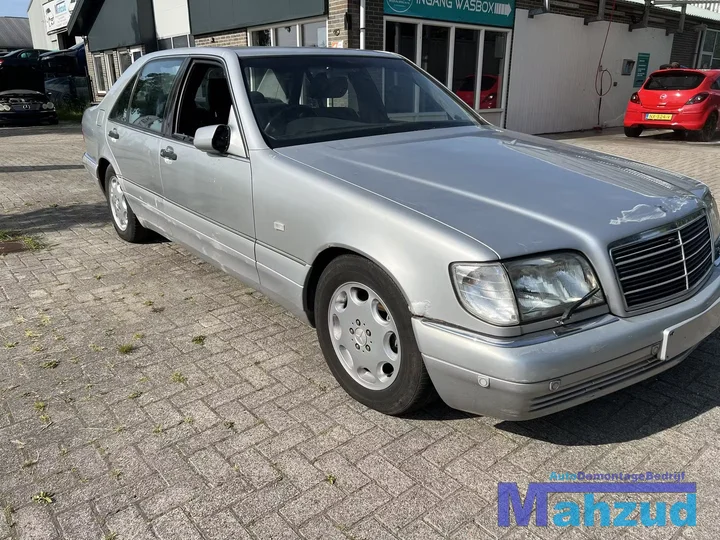 mercedes-s-klasse-w140-zilver-104990-demontage-onderdelen — foto 8