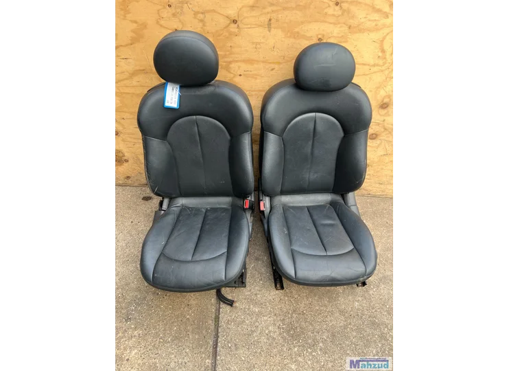 MERCEDES CLK W209 CABRIO Zwart leer interieur stoel bank