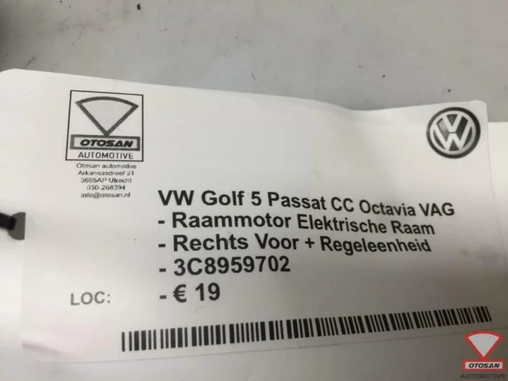 vw-audi-seat-skoda-vag-raammotor-rechts-voor-3c8959702 — foto 4