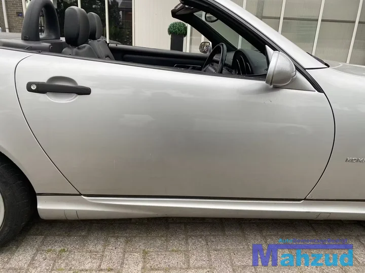 1999-mercedes-slk-r170-23-kompressor-onderdelen-zilver-744 — foto 13