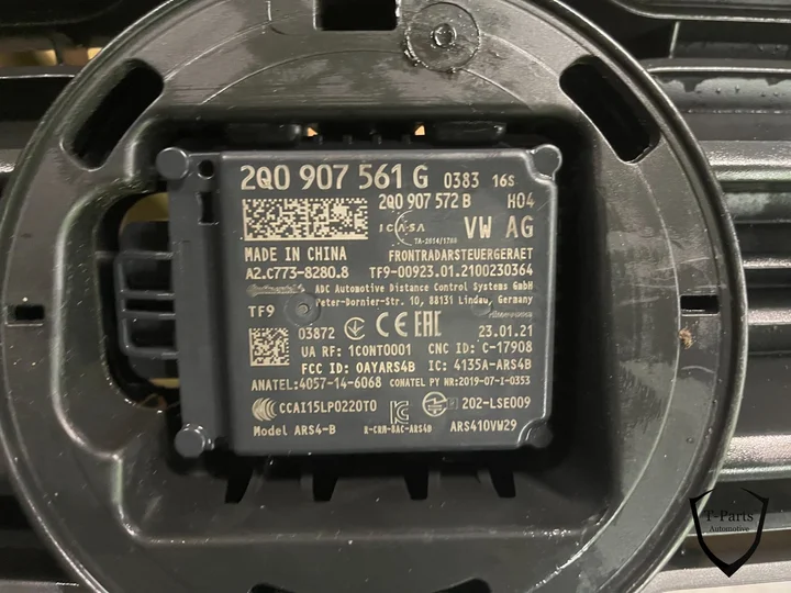 volkswagen-troc-polo-golf-8-radar-afstand-regelaar-2q0907561g