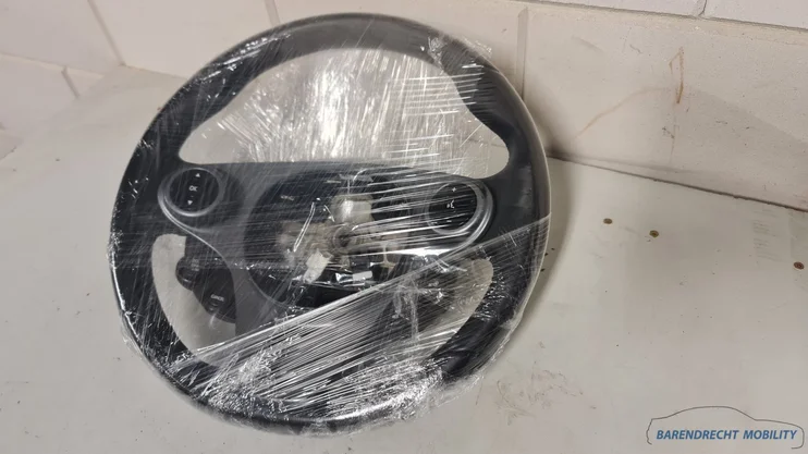 stuurwiel-leder-smart-forfour-fortwo-w453-a4534600403-stuur-cruise-control-leer-origineel-gebruikt-2014-2024 — foto 10