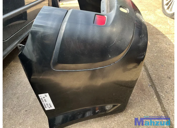 renault-scenic-2-zwart-achterbumper-20042009