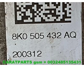 8k0505432aq-audi-a5-fusee-q5-wielophanging-a4-wielnaaf-a6-a7 — foto 3