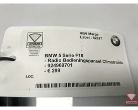 bmw-5-serie-f10-radio-bedieningspaneel-climatronic-924969701 — foto 3
