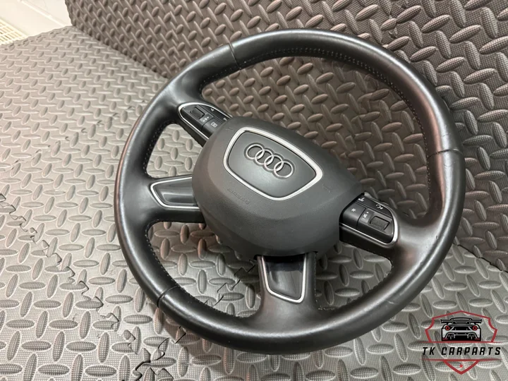 lederen-stuurwiel-audi-a6-met-airbag — foto 3