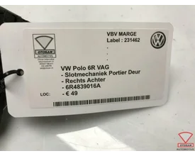 vw-polo-6r-slotmechaniek-portier-rechts-achter-6r4839016a — foto 2