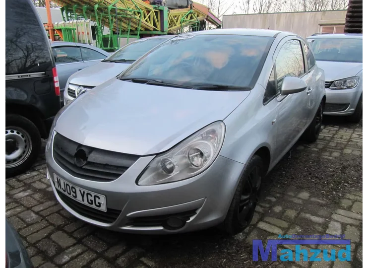 OPEL CORSA D LEER LEDER INTERIEUR 3 DEURS ZWART COMPLEET