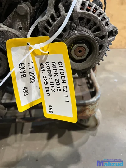 citroen-c2-11-motorblok-motor-hfx-20022010 — foto 2