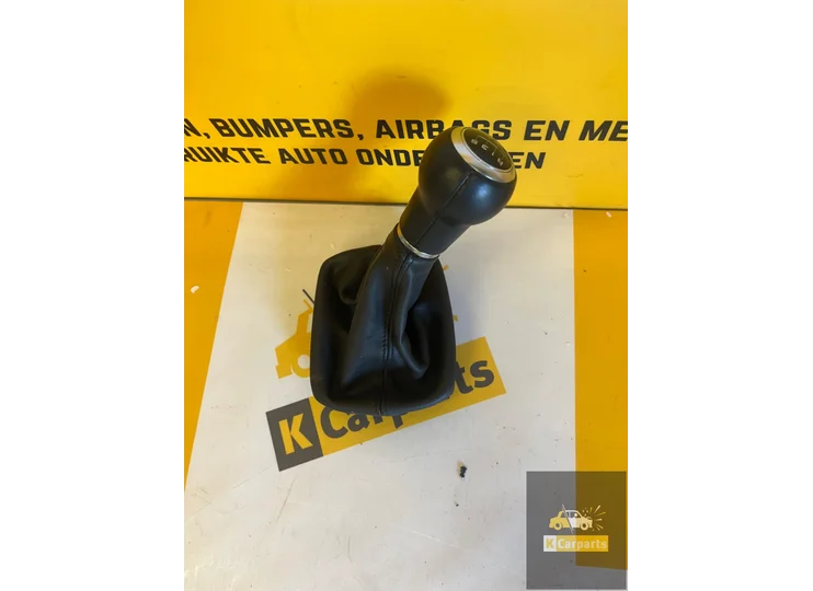 Audi A1 8X Versnellingspook Leer Leder origineel
