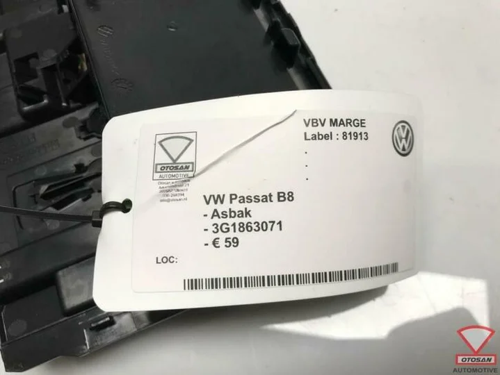 vw-passat-b8-asbak-3g1863071 — foto 3