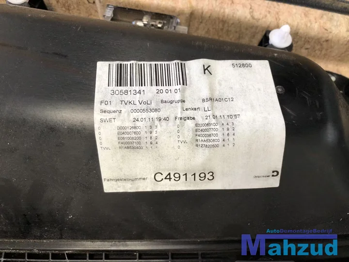 2012-bmw-7-serie-f01-f02-deurpaneel-links-voor-beige — foto 5