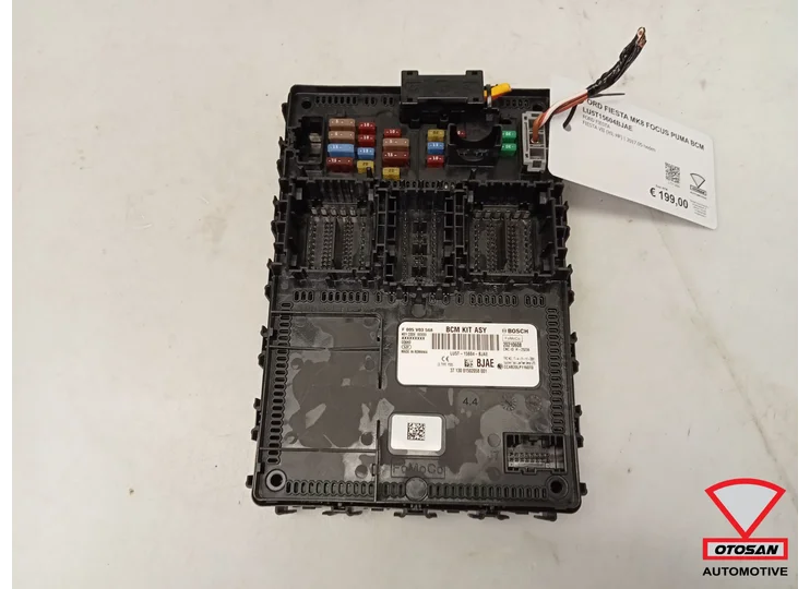 Ford Fiesta MK8 Focus Puma BCM-Bordcomputer LU5T15604BJAE
