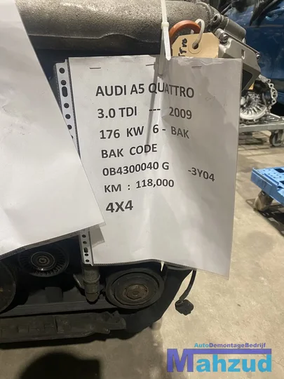 audi-a4-a5-30-tdi-v6-quattro-motorblok-cap-motor — foto 3