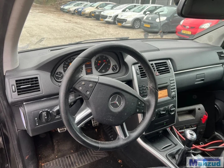 2010-mercedes-b-klasse-w245-20-zwart-191-demontage-sloop — foto 20