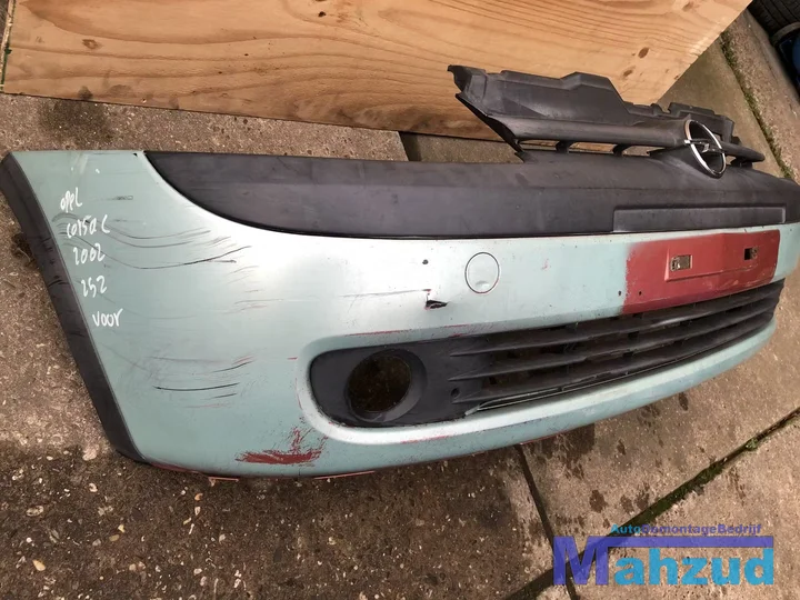 opel-corsa-c-voorbumper-aqua-groen-blauw — foto 3
