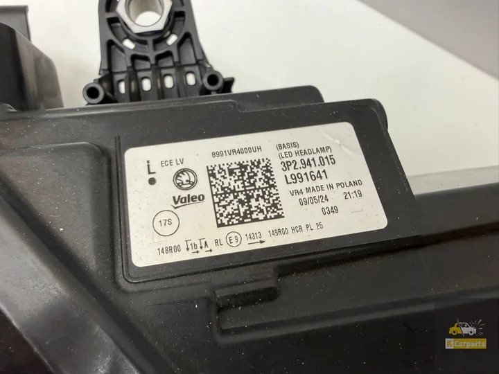 skoda-super-b-koplamp-led-links-compleet-3p2941015-2024 — foto 3