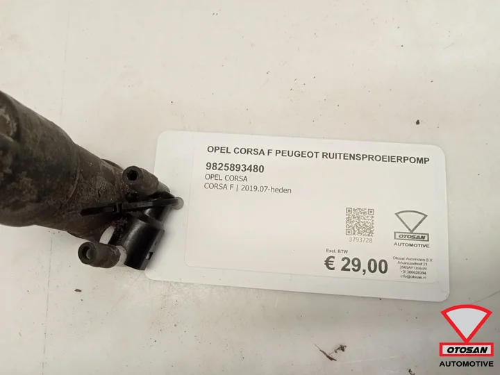 opel-corsa-f-peugeot-ruitensproeierpomp-9825893480 — foto 2