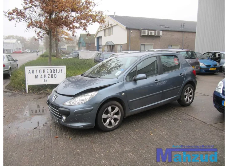 PEUGEOT 307 COMPLEET ZWART GRIJS INTERIEUR