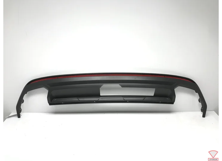 VW Touareg CR7 2017+ Becquet diffuseur de pare-chocs arrière 760807568J