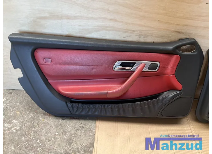 mercedes-slk-r170-rood-zwart-leer-interieur-19962004