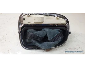 pookknop-pookhoes-w203-cklasse-mercedes-leder-a2032671911-automaat-origineel-gebruikt — foto 7