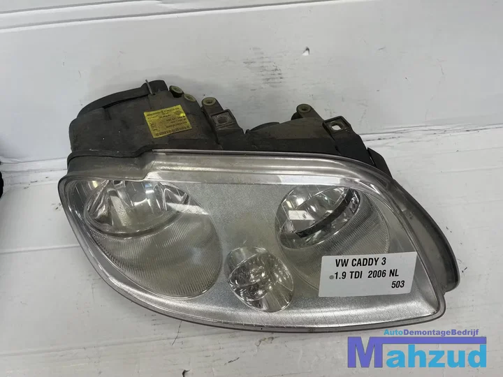 vw-caddy-3-touran-rechts-koplamp-20042010 — foto 2