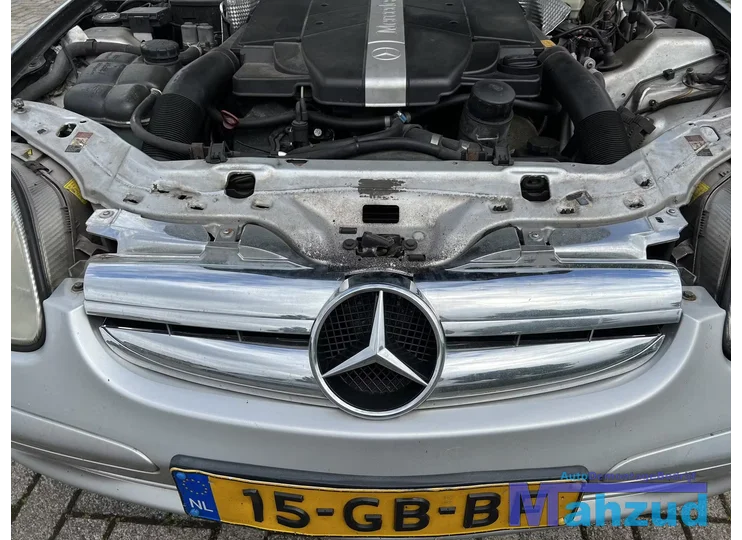 MERCEDES SLK R170 grille chrome 1996-2004