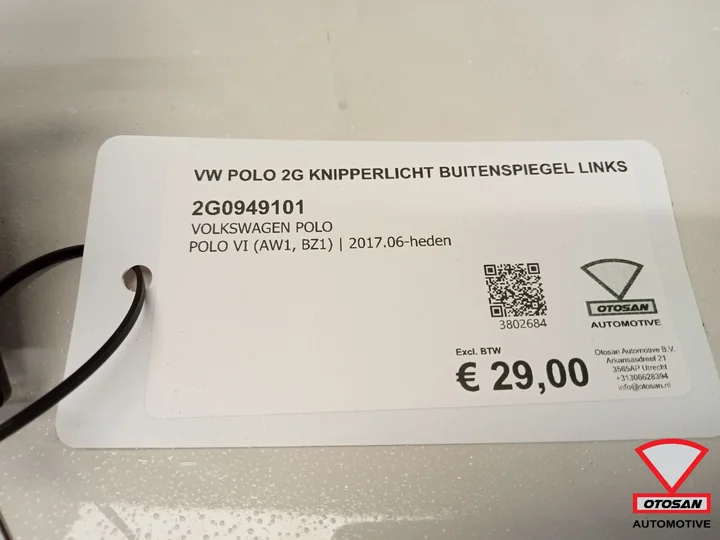 vw-polo-2g-knipperlicht-buitenspiegel-links-2g0949101 — foto 3