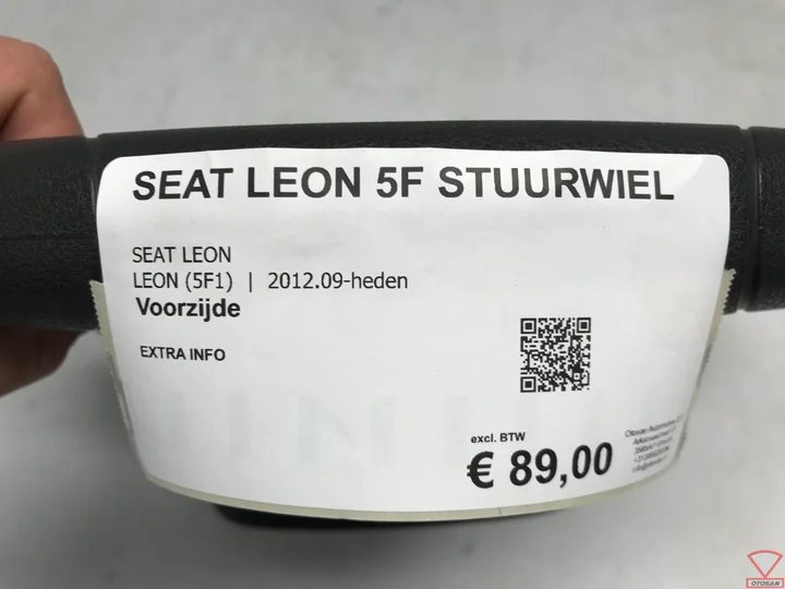 seat-leon-5f-stuurwiel-stuur-multifunctioneel-mf- — foto 4