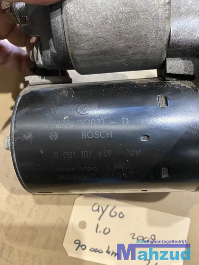 toyota-aygo-c1-107-yaris-10-startmotor-281000q021d — foto 6