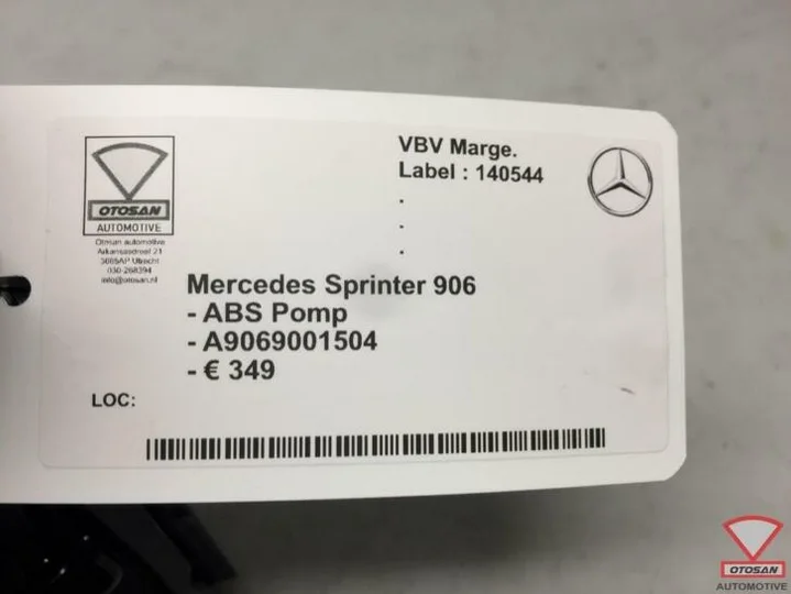 mercedes-sprinter-906-abs-pomp-a9069001504 — foto 2