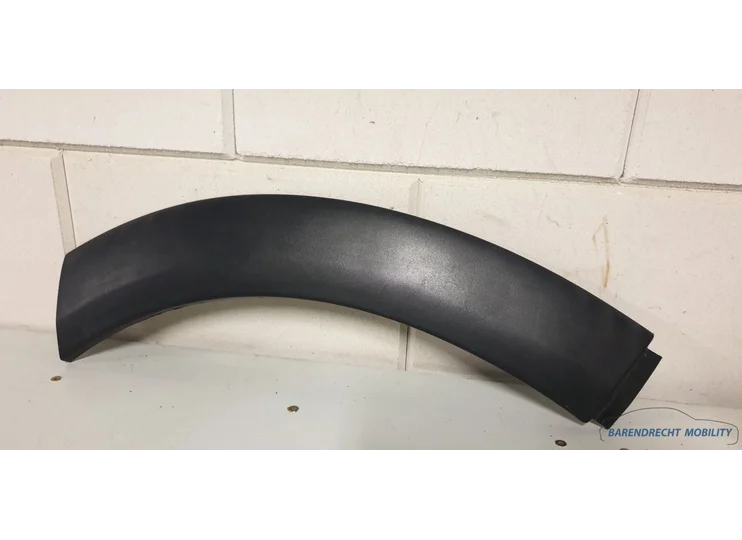 Kotflügelkante Mini Cooper R50 R52 R53 Kotflügelverbreiterung 1505865 links für LV schwarz original gebraucht 2001 / 2007