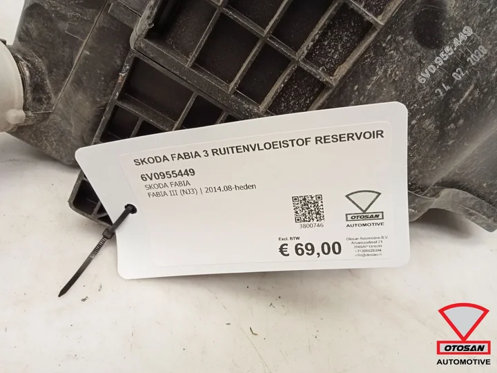 skoda-fabia-3-2014-ruitenvloeistof-reservoir-6v0955449 — foto 3