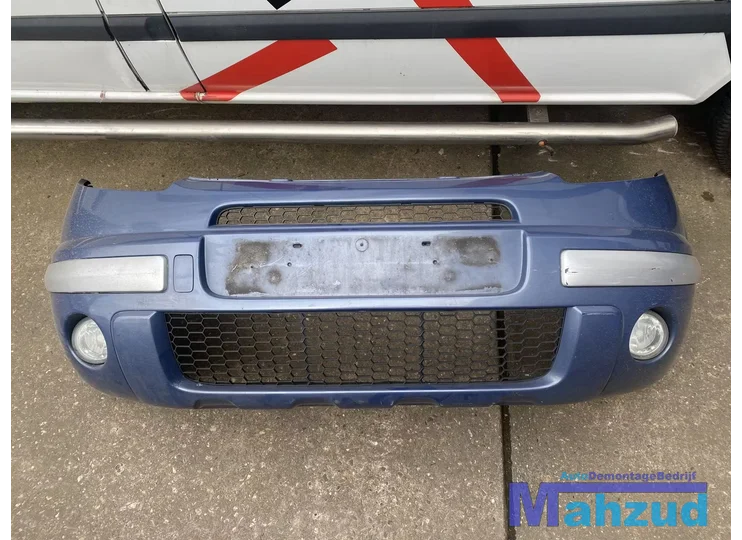 CITROEN C3 PLURIEL LICHT BLAUW Voorbumper