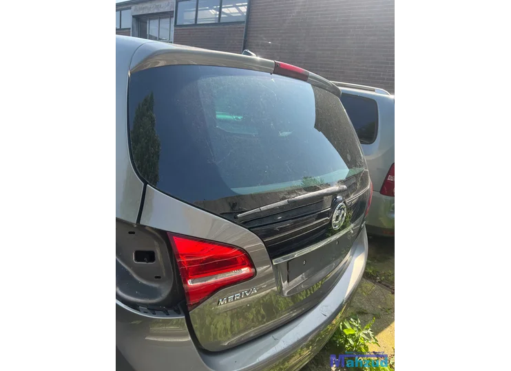 OPEL MERIVA B Z40W achterklep 2011-2018
