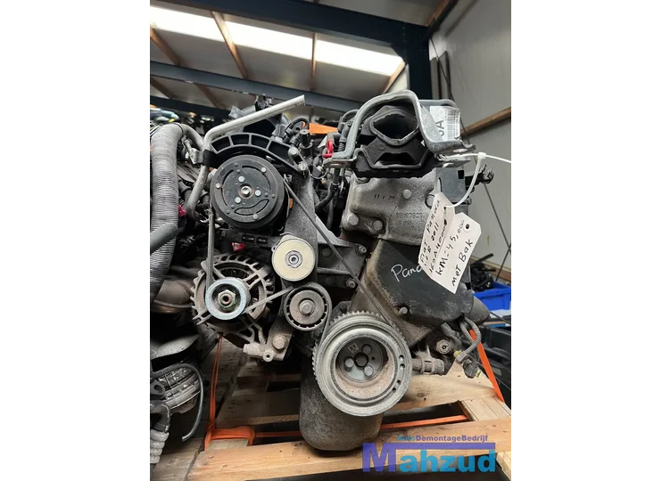 FIAT PANDA 1.2 Motorblok motor compleet 169A4000