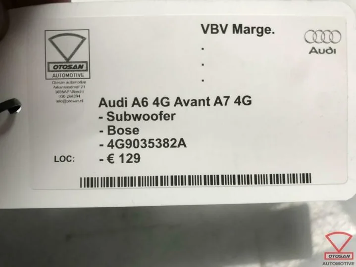 audi-a6-4g-avant-a7-4g-subwoofer-bose-4g9035382a — foto 3