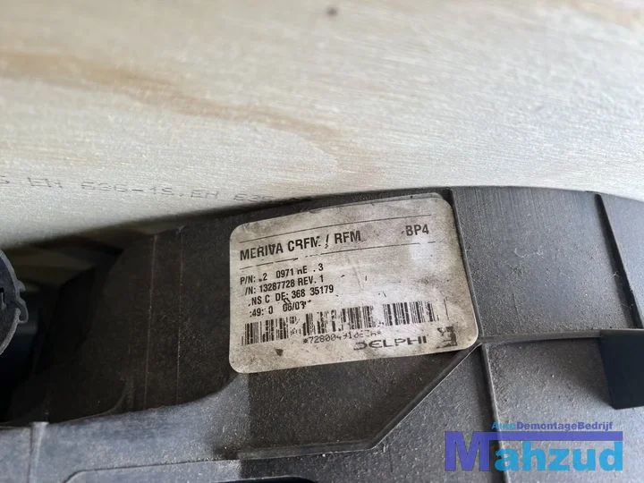 opel-meriva-a-16-koelerpakket-koelerset-20032010 — foto 3