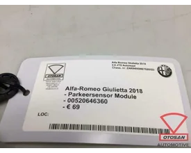 alfa-romeo-giulietta-18-parkeersensor-pdc-module-00520646360 — foto 3