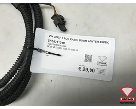 vw-golf-6-parkeersensor-kabelboom-achter-4xpdc-5k0971104c — foto 2