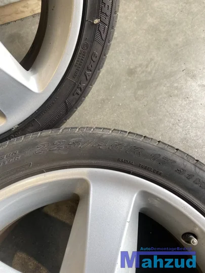 mercedes-slk-sport-velgen-breedset-5x112-666-17-inch — foto 6