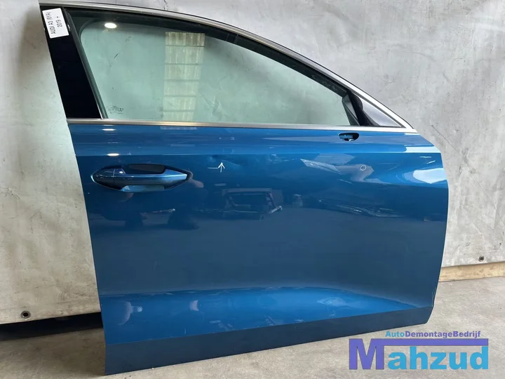 audi-a3-sportback-8ya-blauw-rechts-voor-deur-portier-2019 — foto 2