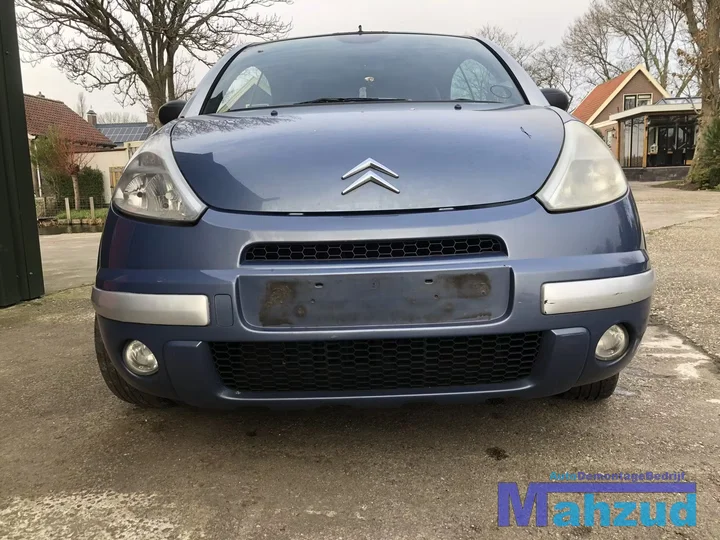 2006-citroen-c3-pluriel-14-hdi-compleet-voorkop-front-bumper — foto 2