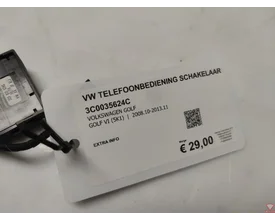 vw-golf-5-6-passat-telefoonbediening-schakelaar-3c0035624c — foto 3