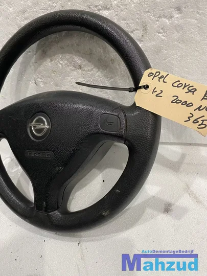 opel-corsa-b-meriva-zafira-astra-stuurwiel-stuur-met-airbag — foto 3