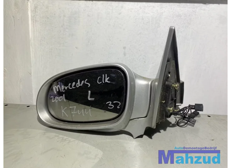 MERCEDES CLK A208 W208 K744 Links grijs spiegel buitenspiegel