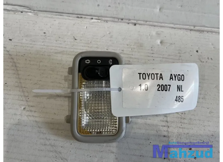 PEUGEOT 107 C1 AYGO Binnenverlichting schakelaar 2005-2014